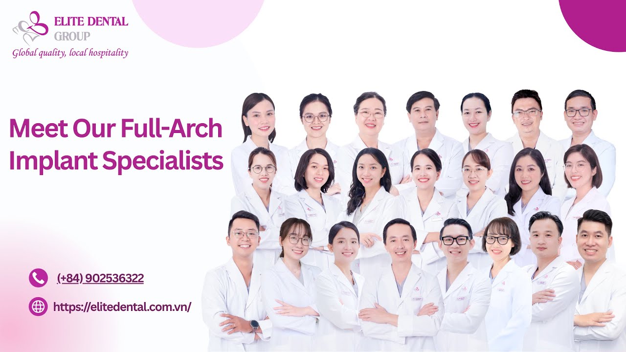 Architect Experts Behind Your Smile | Elite Dental Vietnam