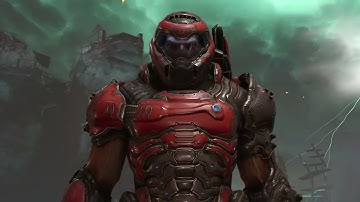 DOOM Eternal  Icon of Sin full fight.