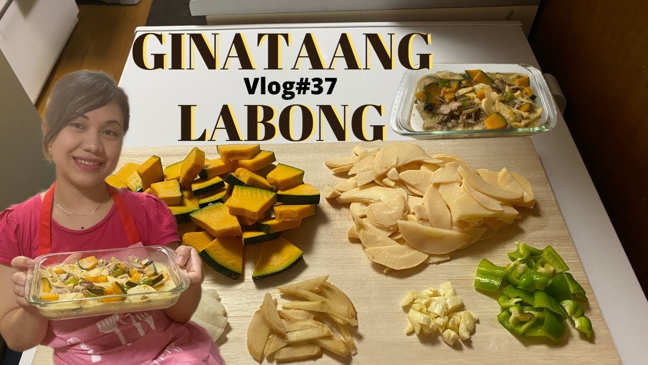 Ginataang Labong | home cooking - YouTube