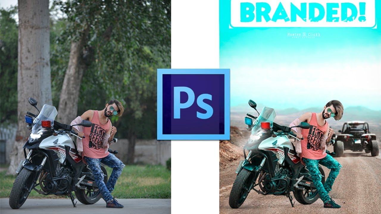 Adobe Photoshop Tutorial | Manipulation Tutorial 2019 | Newton Clicks