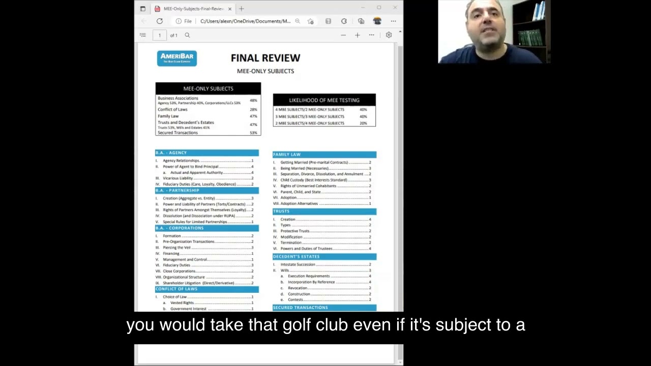 Buyer in the Ordinary Course of Business as Cutoff - Secured Transactions