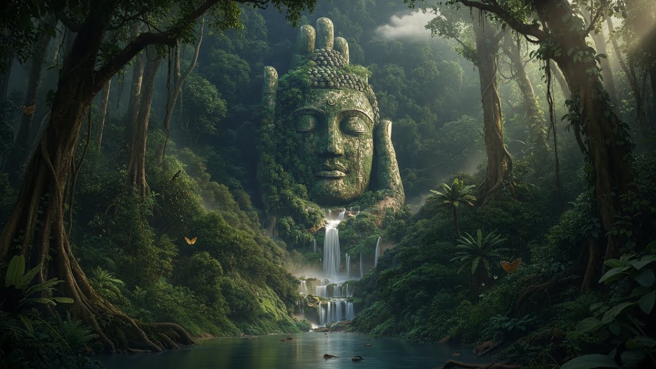 Spiritual Flute Meditation to Clear Negative Energy,  Calm Flute with Ambient Nature Sounds