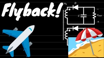 Isolated Buck-Boost Converter | Flyback Converter | Isolated Power Converters | Power Electronics