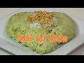 Xôi lá dứa | Cách nấu xôi lá dứa nước cốt dừa và muối mè vừng | Nguyễn Hải