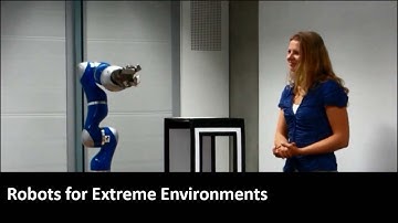 Robots for Extreme Environments: Data Driven Solutions for Real World Deployment | CogX 2019