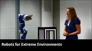 Robots for Extreme Environments: Data Driven Solutions for Real World Deployment | CogX 2019