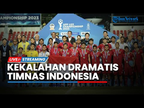 🔴LIVE:  Timnas Indonesia Gagal Juara Piala AFF U-23, Kalah Adu Pinalti Lawan Vietnam