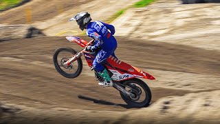 Sights & Sounds Of Mxgp Trentino 2024: Emx125/250, Mx2 & Mxgp Free Practices + Freestyle Show!