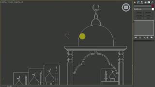 3ds max Modeling Eidgah : tutorial bangla part 02