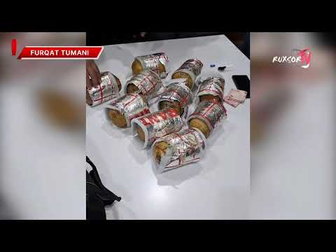 10 kg ga yaqin giyohvand moddalar savdosini oldi olindi