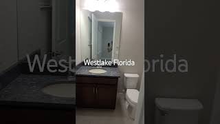Beautiful new home in Westlake FL 3 bed 3 bath 2 car garage is for rent $3900 a month