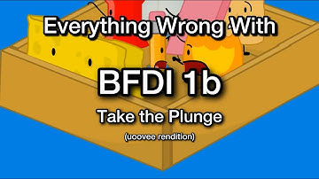 Everything Wrong with BFDI 1b | starnoah1