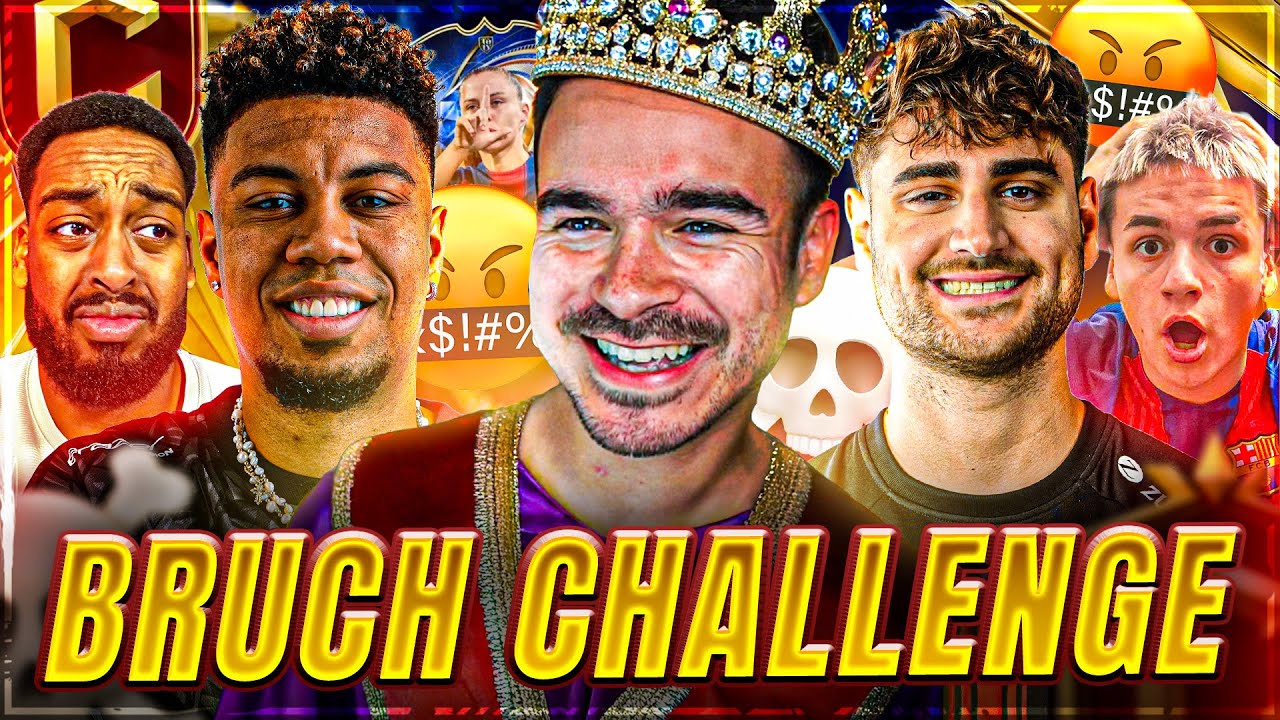 TOTY WL BRUCH CHALLENGE vs ELI, SIDNEY, ELDOS, FARO ☠️🏆