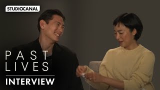 PAST LIVES co-stars Teo Yoo and Greta Lee Interview Each Other