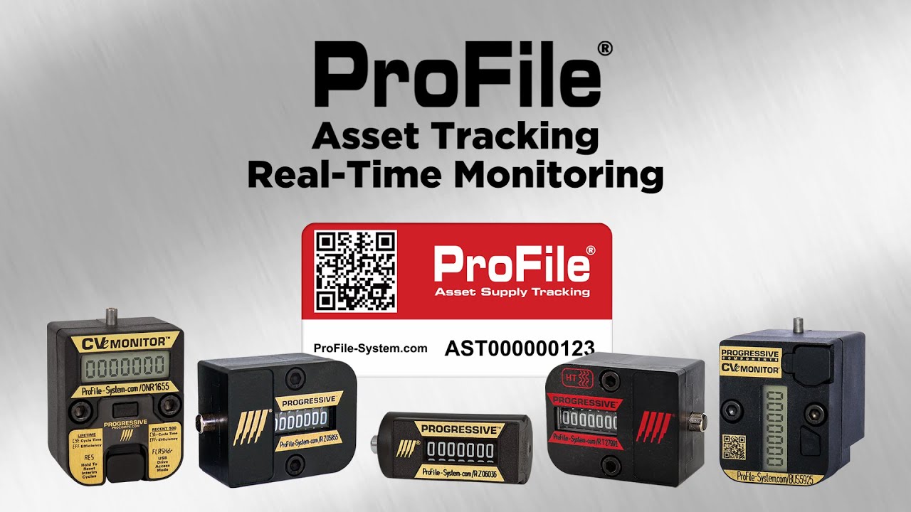 ProFile Asset Tracking and Real-Time Monitoring