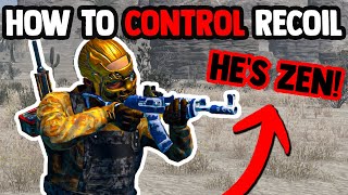 BEST RECOIL AK Settings 2025! - Rust Console Edition