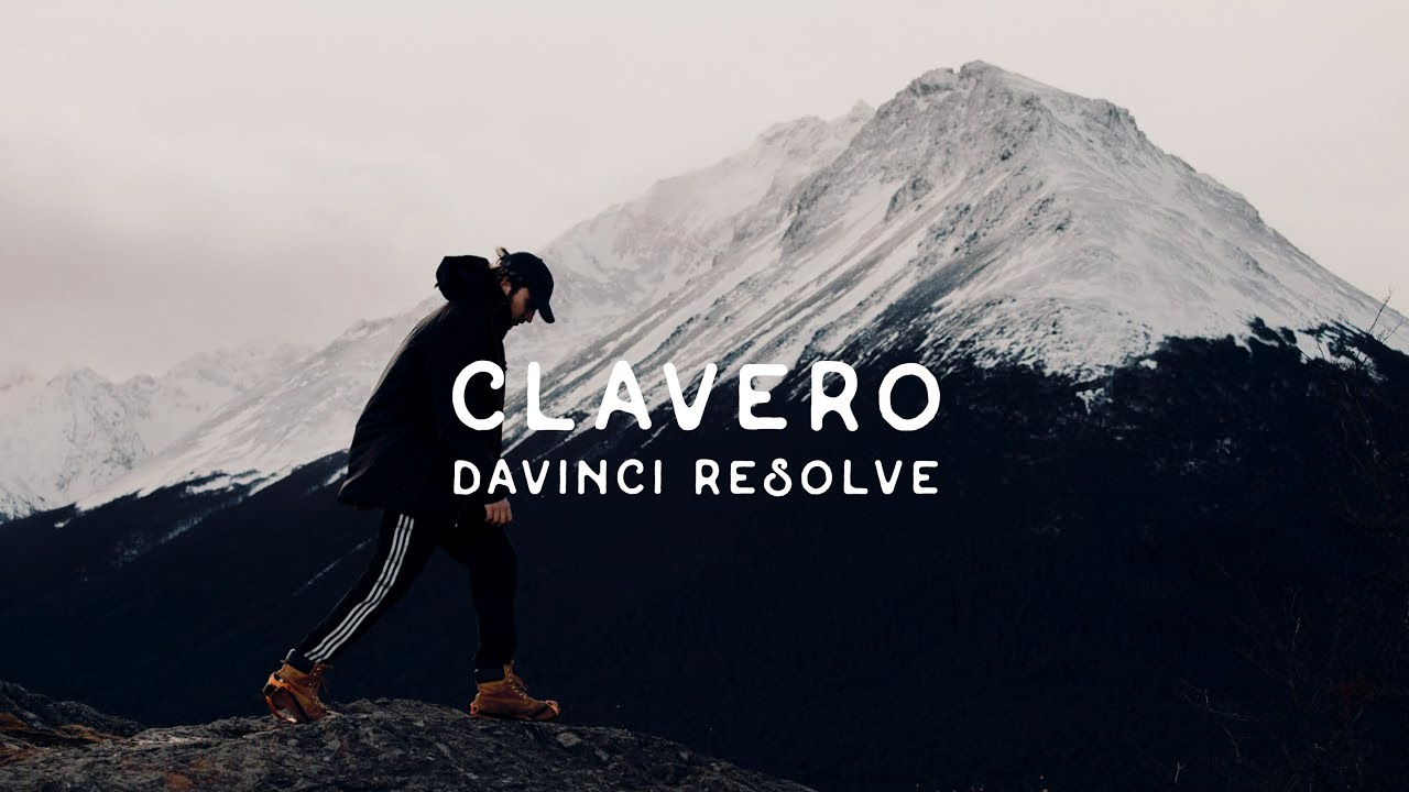 EDITAR VIDEOS como CLAVERO | COLOR GRADING / ETALONAJE