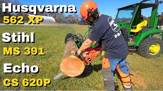 Best Chainsaw Under $800 - Stihl vs Echo vs Husqvarna