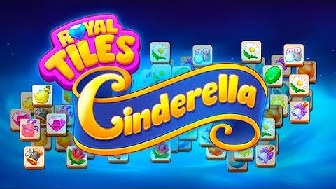 Cinderella: Royal Tile Match (by Nika Games) IOS Gameplay Video (HD)