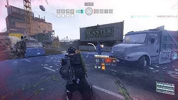 The Division 2 conflict ouroboros