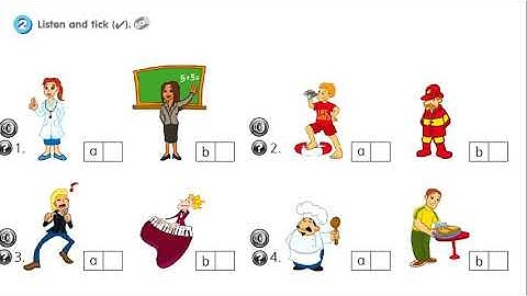 Module 2 Every day - Our World  Workbook Activity 2 Listen and tick