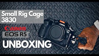 Unboxing the NEW SmallRig R5, R6 & R5C Cage Kit + TOP Handle  You Won't Believe What's Inside!