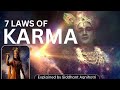 7 laws of karma