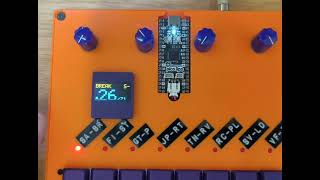 Perfboard Pikocore Screen mod update