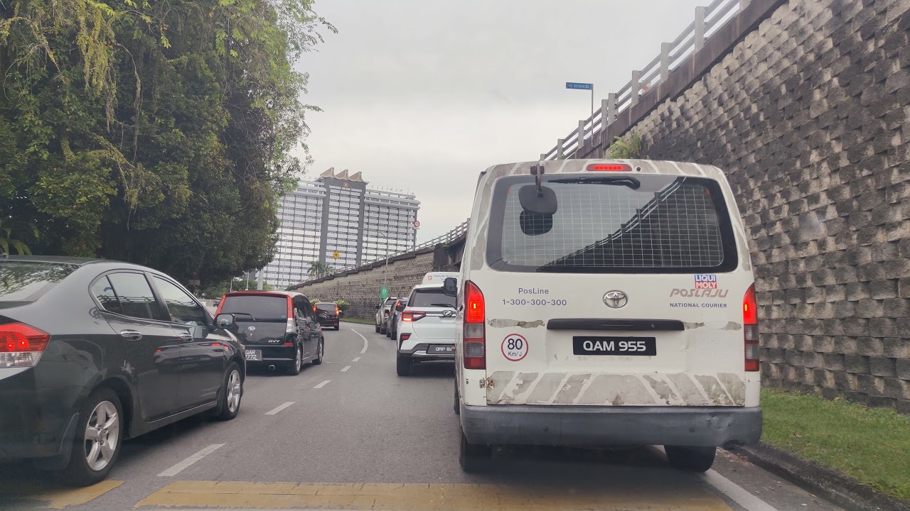 Random ride around Kuching city and beyond