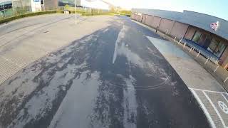 Flying with RC cars   Part1