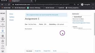 Allowing Google Doc Submissions in Canvas