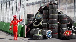 What Happens To F1 Tyres After A Race?