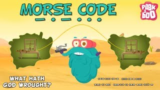 Invention Of Morse Code | The Dr. Binocs Show | Best Learning Video for Kids | Preschool Learning screenshot 2