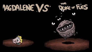 Binding of Isaac: Rebirth "The Duke of Flies" boss