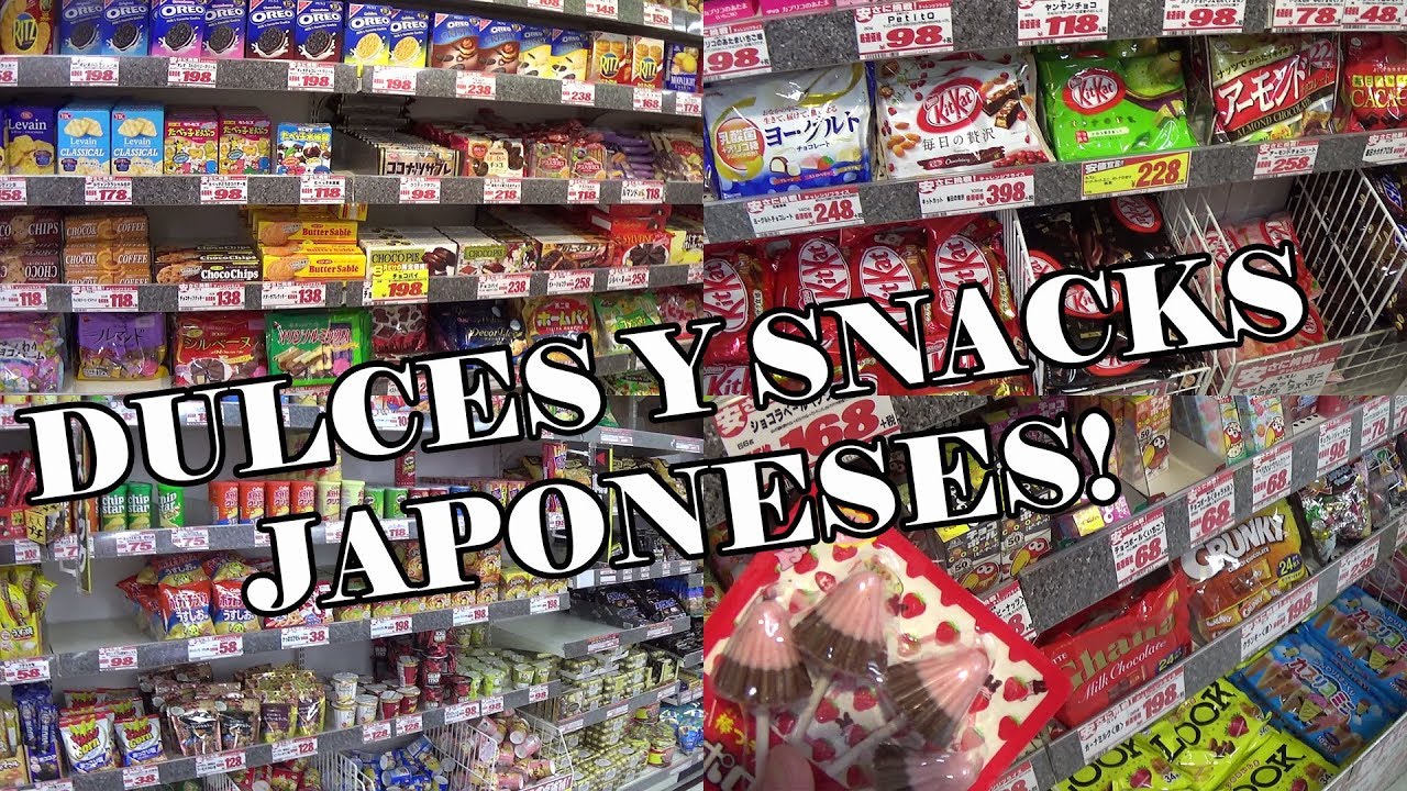 Dulces, Chucherias, Chocolates y Snacks Japoneses Visitamos la Cadena Donki Don Quijote YouTube