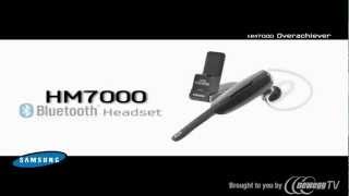 Product Tour: Bluetooth Headset w/ Android Application Support (HM7000) screenshot 4
