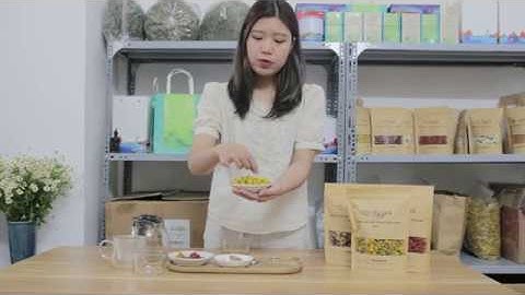 Bật Mí Cách Pha Trà Hoa Cúc Chi Với Táo Đỏ, Kỷ Tử Ngon Nhất.