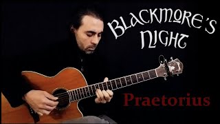 Praetorius (Courante) - Blackmore&#39;s Night - Guitar Cover