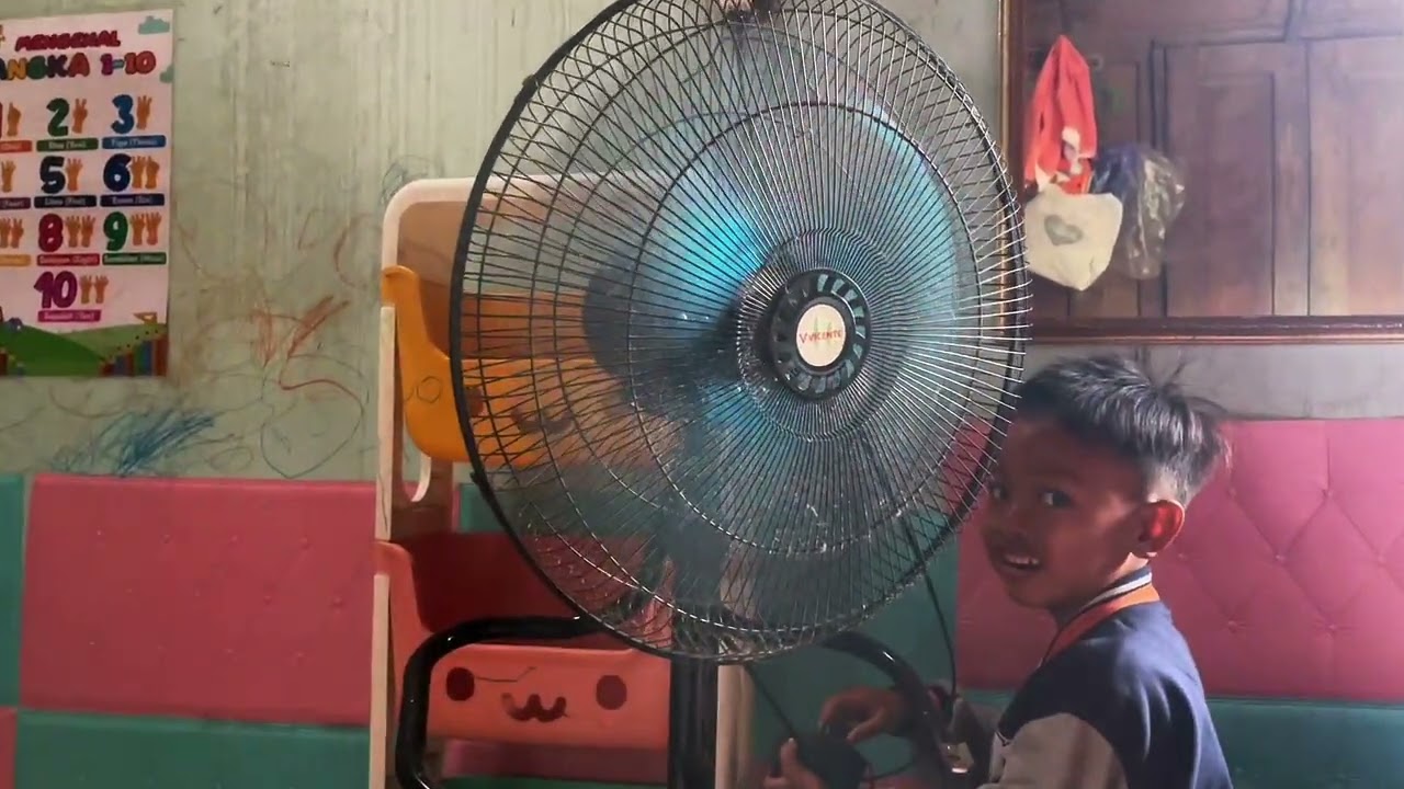 Kelilipan Gara Gara Kipas 😭 