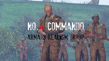 NO.4 COMMANDO - ARMA 3 CINEMATIC - NEVER SURRENDER