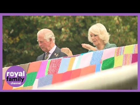 Vidéo: L'épouse Du Prince Charles, Camilla : Photo