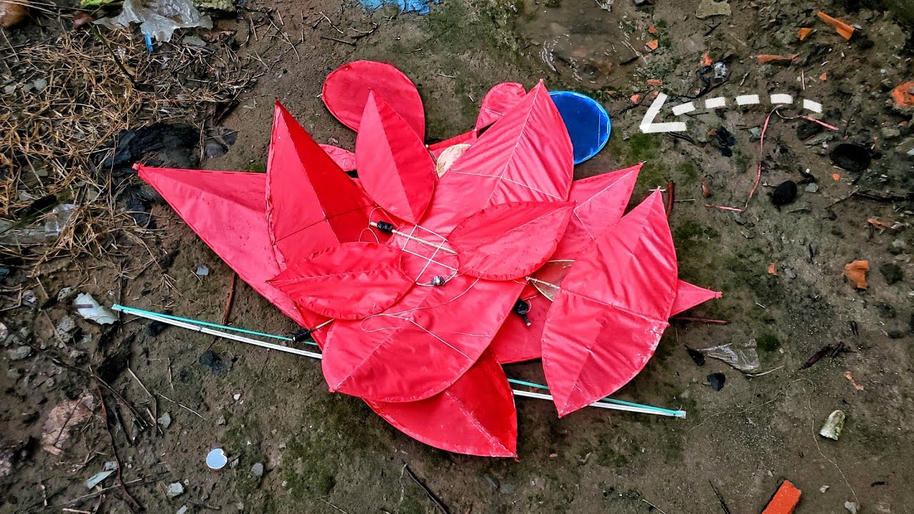 Đem thả tất cả diều sáo mini cùng 1 siêu phẩm diều bí ẩn?? || Minh tập làm Video