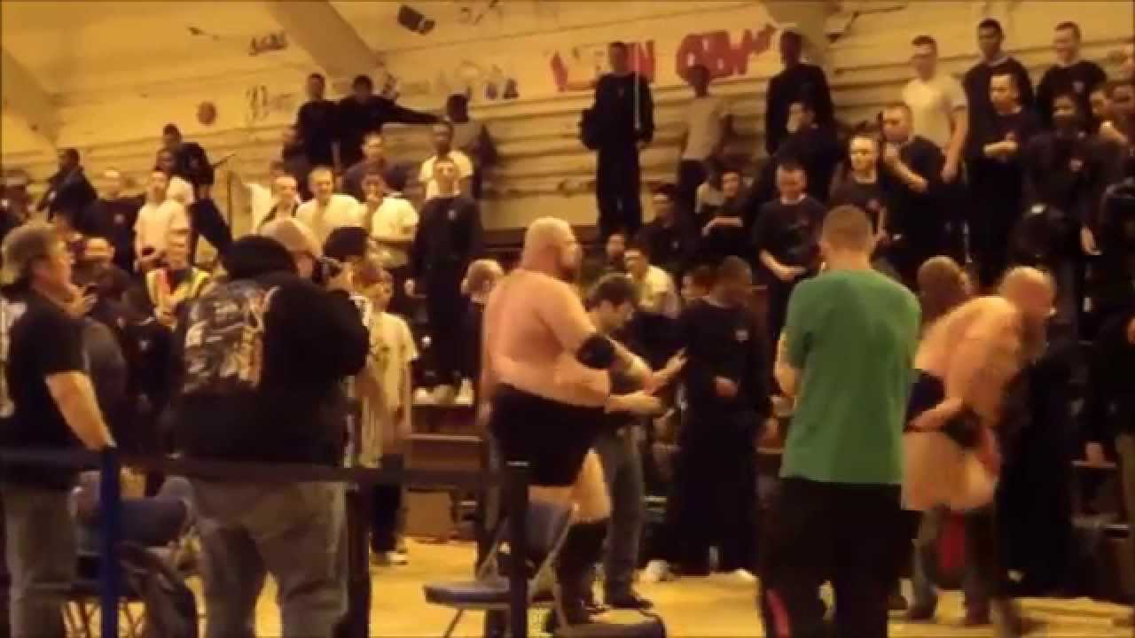 Zero1 USA Heavyweight Championship Match Frank Wyatt vs Bull Bronson