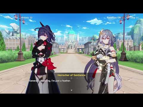 Honkai Impact 3rd The Moon S Origin And Finality Senti Saves Mei 