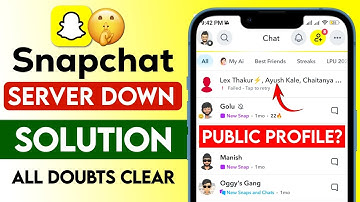 Snapchat Server Down Solution | Snapchat not working in India | Snapchat Down Today | SS06 Device