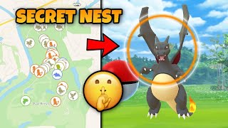 How To Get Pokémon Nest Location in Pokémon Go | Best Rare Pokémon Nest in Pokémon Go screenshot 3