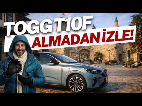 TOGG T10F İle 21 Saatte 1600 KM! -8°C ve 1300 Rakımda Türkiye'nin En Gerçek Testi