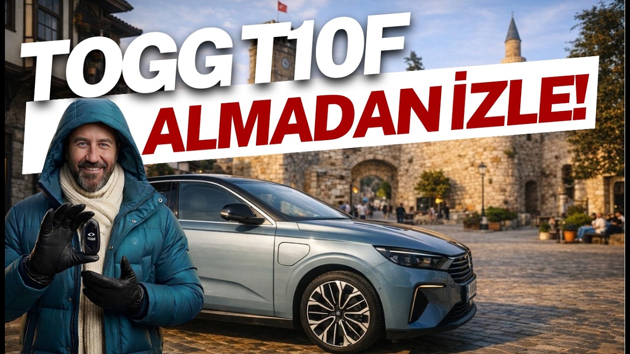 TOGG T10F İle 21 Saatte 1600 KM! -8°C ve 1300 Rakımda Türkiye'nin En Gerçek Testi