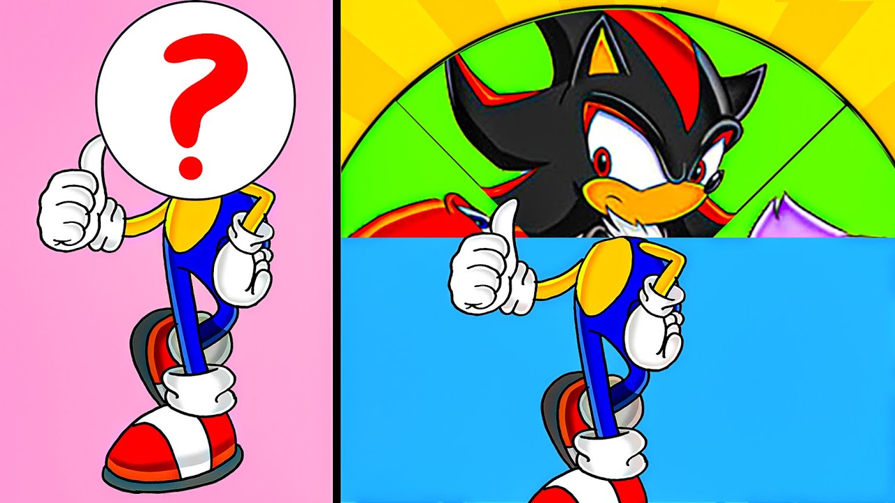 WRONG HEADS SONIC | knuckles, Blaze, Shawdow | Funny Animation