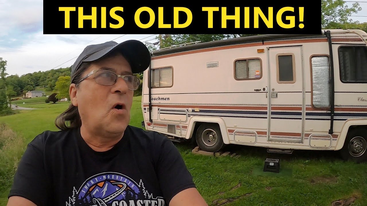 Old Rv Driver Getting Started With The Old RV - Preparing For A Road Trip & Overdue ...